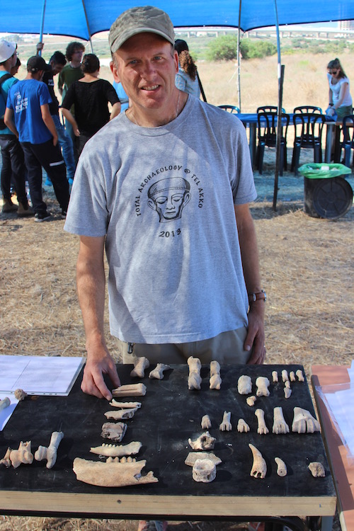 Justin Lev Tov Archaeozoologist